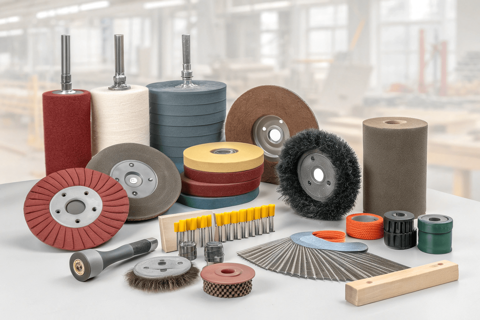 Abrasive Materials and Tools