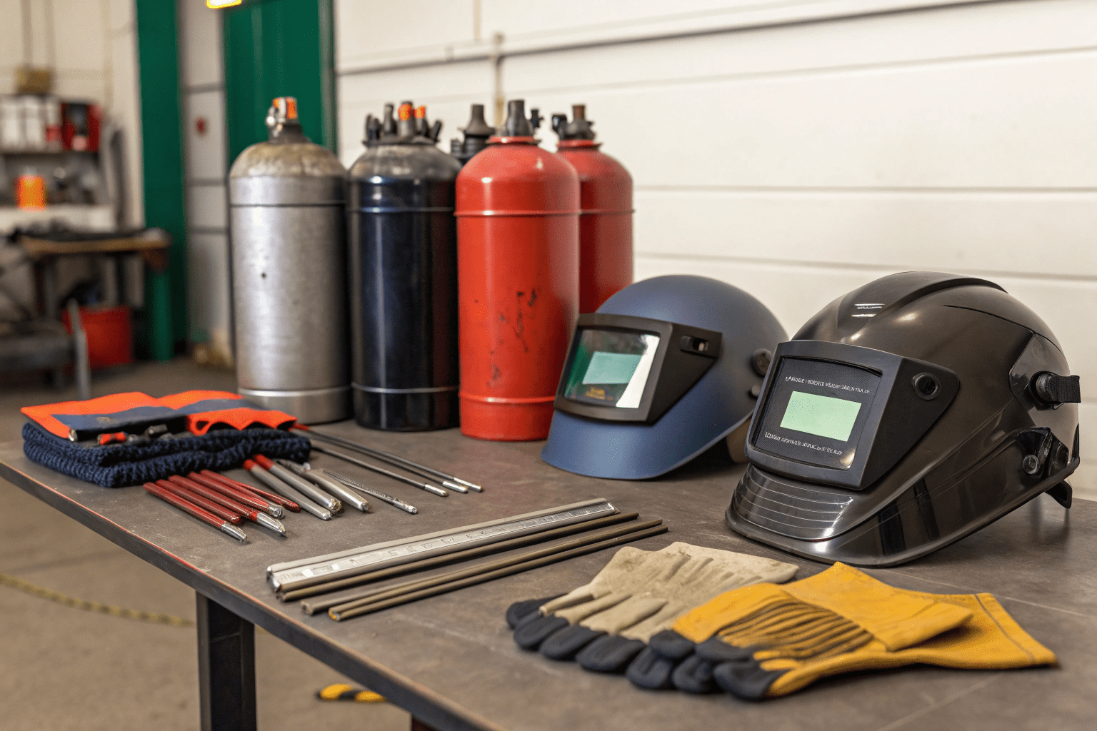 Arc Welding Consumables