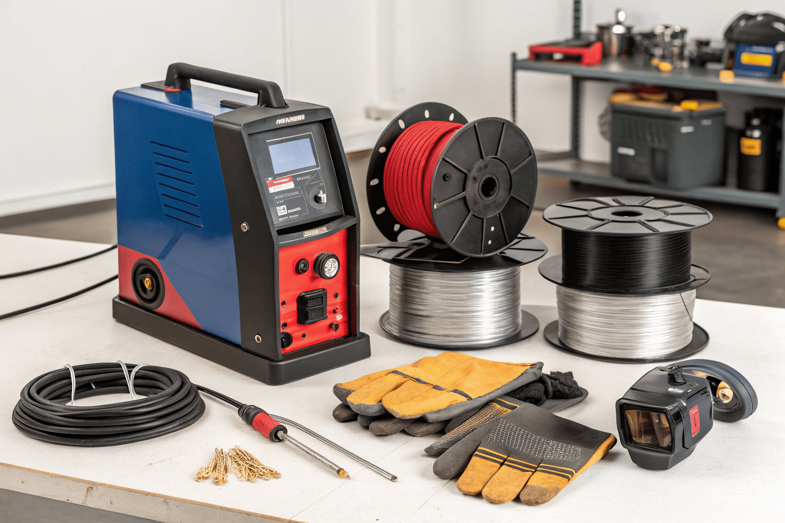 MIG Welding Equipment and Consumables