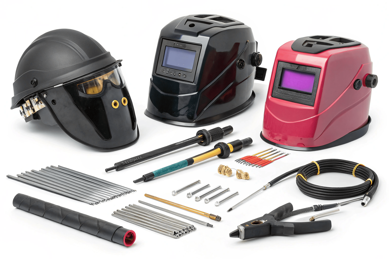TIG Welding Equipment and Consumables